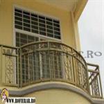 Balustrada balcon fier forjat pret (50)